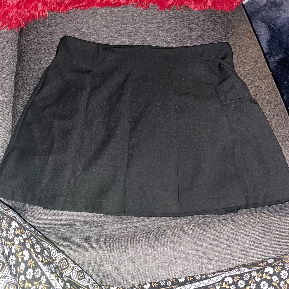 No Boundaries Black Mini Skirt